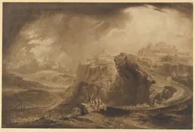 Joshua Commanding the Sun to Stand Still Upon Gibeon (Joshua: 10: 12–14)