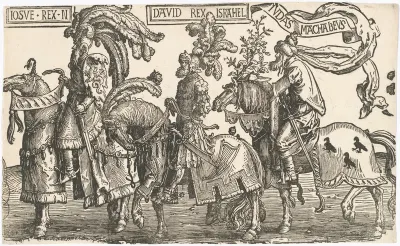 Joshua, David, Judas Maccabees