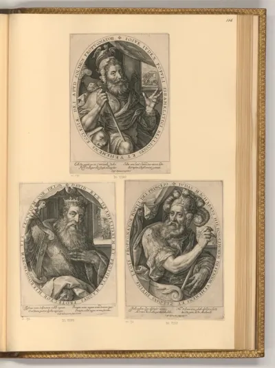 Joshua; David; Judas-Machabeus