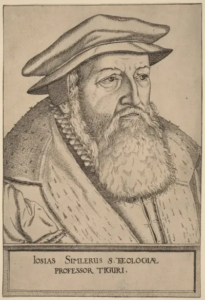 Josias Simler