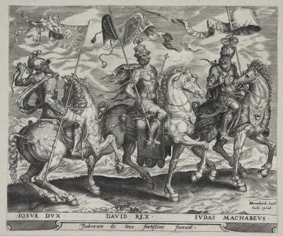 Josva, David og Judas Makkabæus