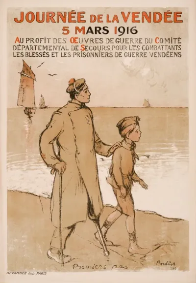 Journée de la Vendée 5 Mars 1916