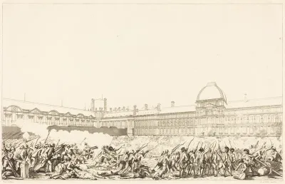 Journée du 10 Aout 1792