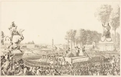 Journée du 16 Octobre 1793 [exécution de Marie-Antoinette]