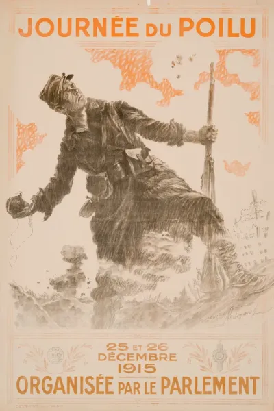 Journée du poilu 25 et 26 Décembre 1915 (juliste)