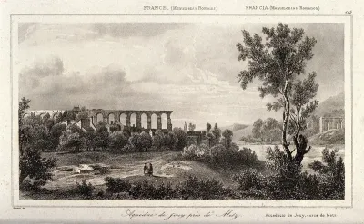 Jouy aqueduct, near Metz