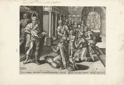 Jozef beschuldigt Benjamin van diefstal