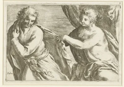 Jozef en de vrouw van Potifar