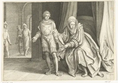 Jozef en de vrouw van Potifar
