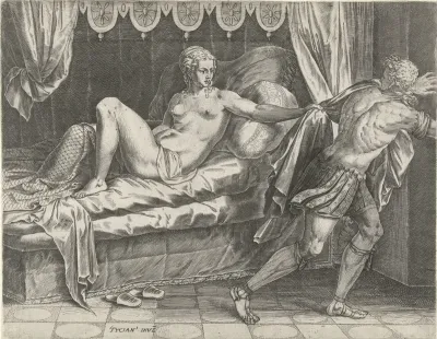 Jozef en de vrouw van Potifar