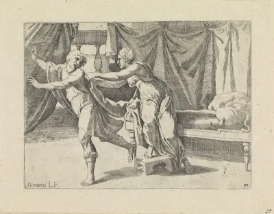 Jozef en de vrouw van Potifar