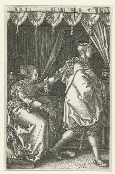 Jozef en de vrouw van Potifar