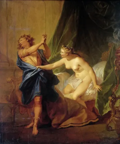 Jozef en de vrouw van Potifar