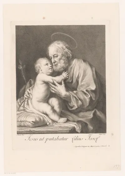 Jozef en het Christuskind