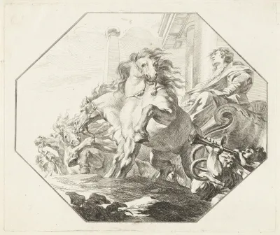 Jozef in de zegewagen