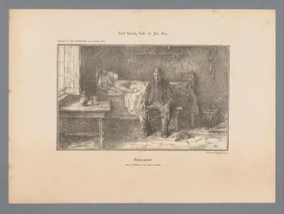 Jozef Israels, Geb. 27 Jan. 1824 / Niets meer