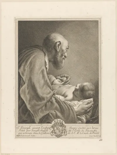 Jozef met het Christuskind