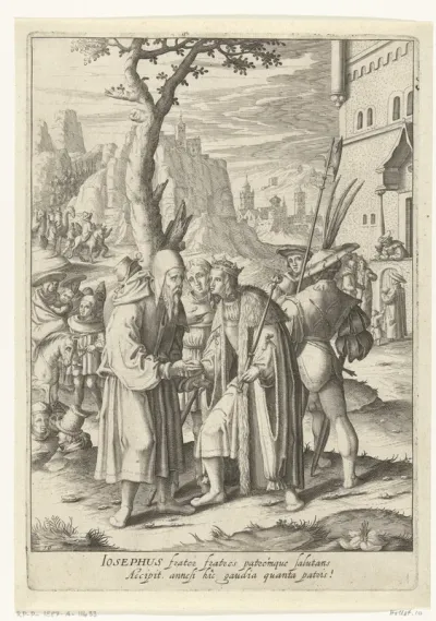 Jozef ontmoet Jakob in Gosen