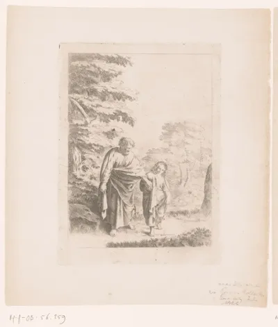Jozef van Nazareth met Christus