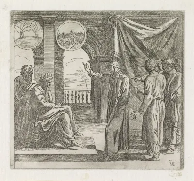 Jozef verklaart de dromen van de farao