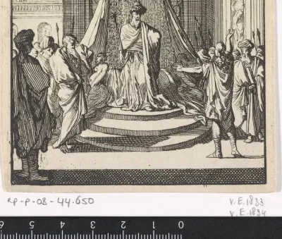Jozef verklaart de dromen van de farao