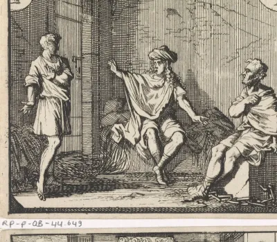 Jozef verklaart dromen in de gevangenis