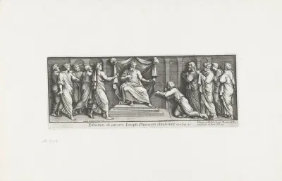 Jozef voor de Farao