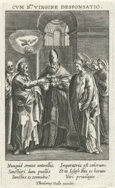 Jozefs roede in bloei
