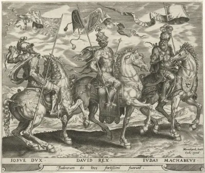 Jozua, David en Judas de Makkabeeër