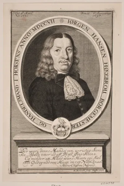 Jørgen Hansen Høxbrou