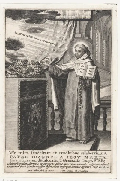Juan de San Pedro y Ustarroz (H. Joannes a Jesu Maria)