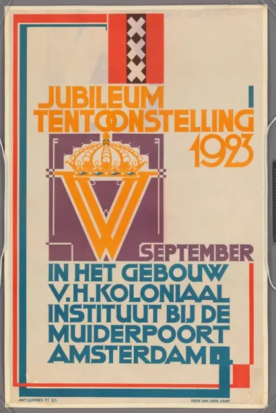 Jubileum tentoonstelling 1923