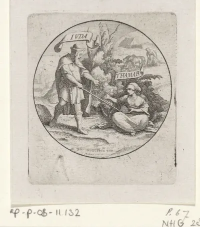 Juda en Tamar