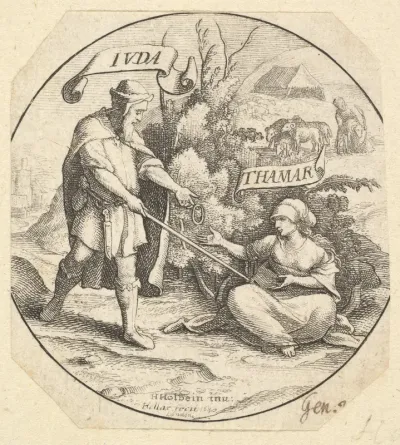 Judah and Tamar