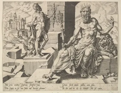 Judah, from "The Twelve Patriarchs"