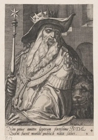 Judah, from "The Twelve Sons of Jacob"