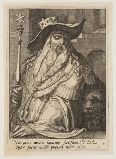 Judah, from The Twelve Sons of Jacob