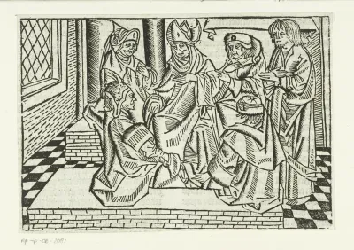 Judas bij de hogepriesters