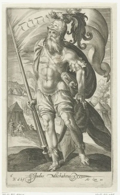 Judas de Makkabeër als legeraanvoerder