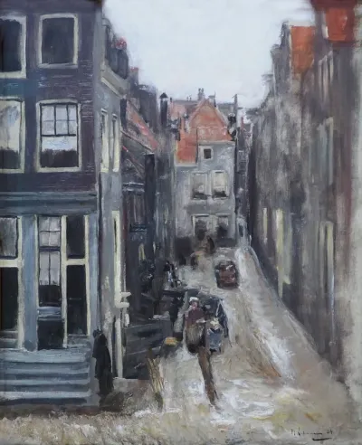 Judengasse in Amsterdam