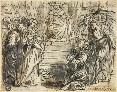 Judgement of Solomon