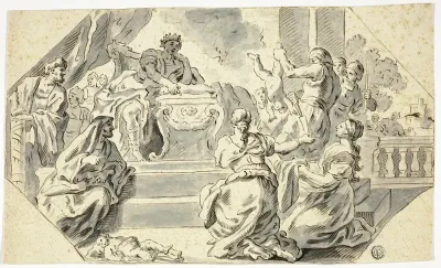 Judgement of Solomon