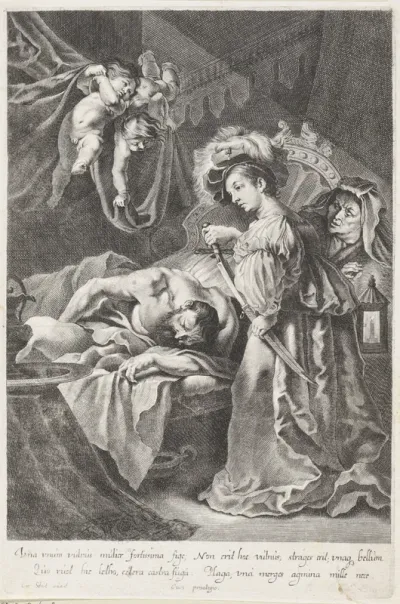 Judit en Holofernes