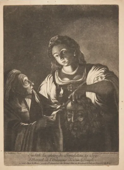 Judit med Holofernes' hoved