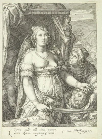 Judit med Holofernes' hoved