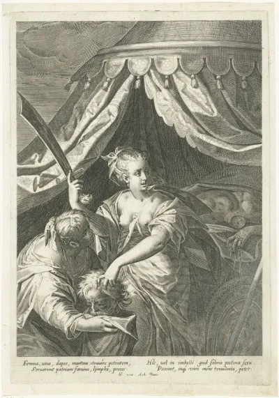 Judit met het hoofd van Holofernes