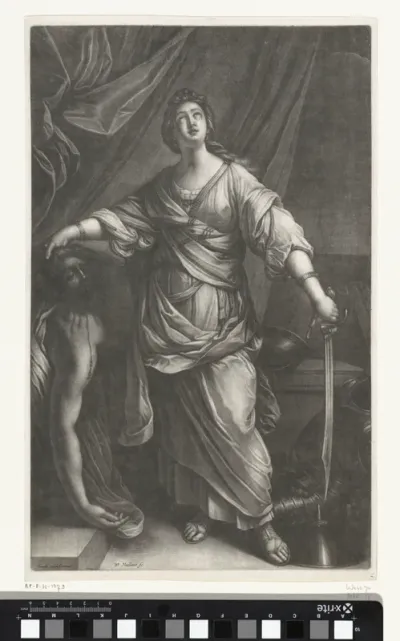 Judit met het hoofd van Holofernes