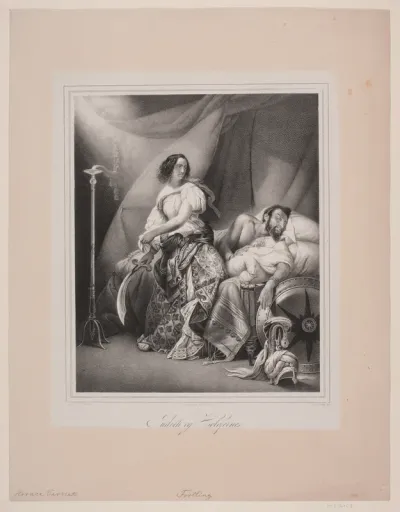 Judit og Holofernes