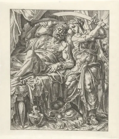 Judit onthoofdt Holofernes