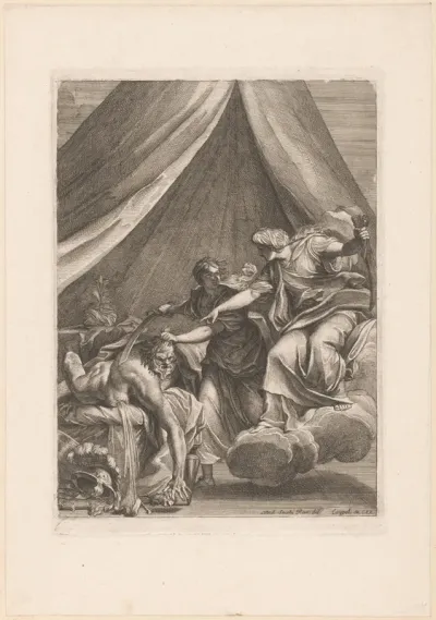 Judit onthoofdt Holofernes